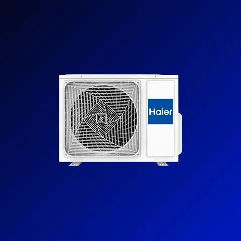 Мульти сплит-система Haier AS12NS6ERA-W + AS12NS6ERA-B / 2U50S2SM1FA-3 на 2 комнаты 35+35 м2