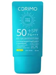 Corimo Солнцезащитный Крем для лица и тела Охлаждающий с алоэ Водостойкий SPF 50+ 50мл (Ю.Корея)