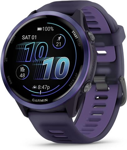 Умные часы Garmin Forerunner 570 47 мм, Фиолетовый | Indigo Purple (010-02971-02 | 010-02971-42)