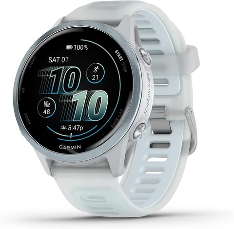 Умные часы Garmin Forerunner 570 42 мм, Голубой | Cloud Blue (010-02970-01 | 010-02970-41)