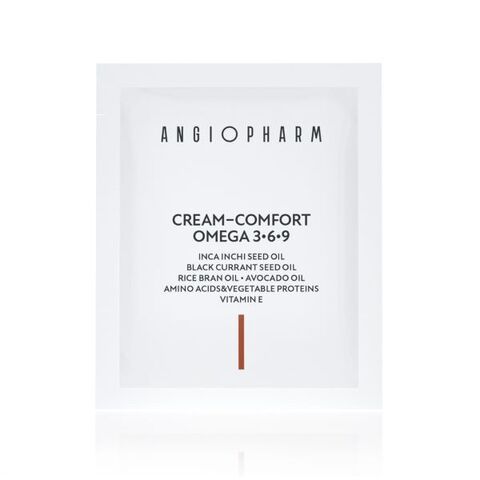 ANGIOPHARM КРЕМ-КОМФОРТ С КОМПЛЕКСОМ ОМЕГА 3–6–9, 3 мл | CREAM–COMFORT OMEGA 3–6–9