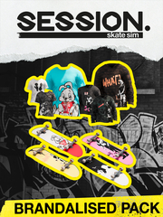 Session: Skate Sim Brandalised Pack (для ПК, цифровой код доступа)