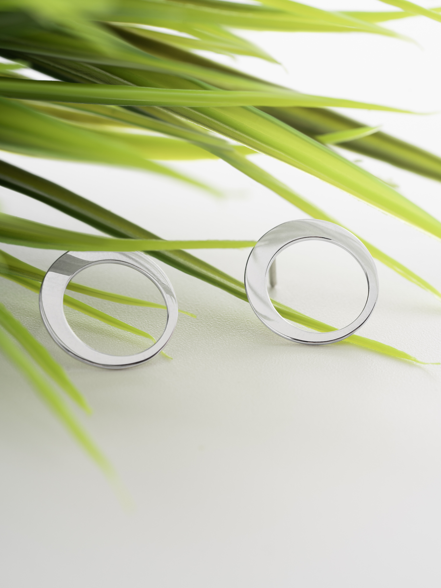 Серьги Сатурн