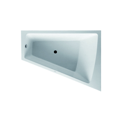 Duravit Paiova 700000000000000 Ванна, Duravit, Paiova, ширина, мм-1700, глубина, мм-1300, высота, мм-460, водоизмещение (л)-225, форма-трапеция, панель-есть, диаметр слива, мм-52, материал-санитарный акрил, цвет-белый фото