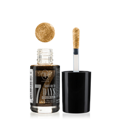 TF Лак для ногтей COLOR GEL  тон 254  Golden glitter/Золотой блеск  8мл
