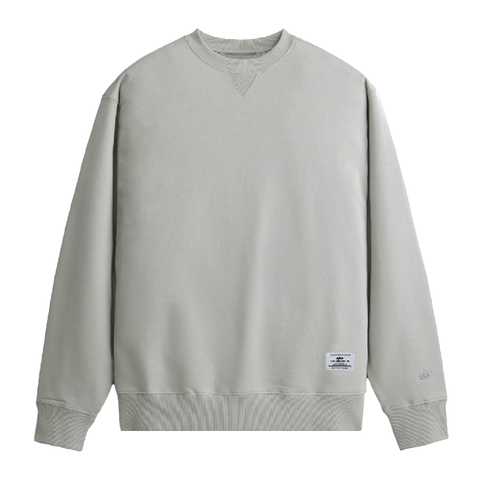 Свитшот Alpha Industries Essential French Terry Crewneck Gen II Light Grey (Серый)