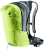Картинка рюкзак велосипедный Deuter Race Air 14+3 Citrus/Graphite - 9
