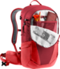 Картинка рюкзак туристический Deuter Futura 27 Masala/Cherry - 8