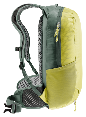 Картинка рюкзак велосипедный Deuter Race 12 Sprout/Ivy - 12