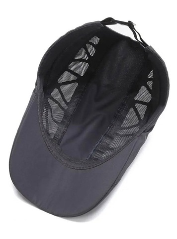 Картинка кепка Skully Wear BQM-850 black - 6