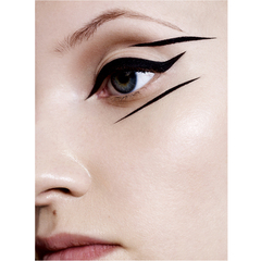 TF СTEL16 Подводка-фломастер для глаз жидкая ONE-TOUCH LINER INK черная