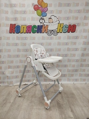 Стульчик-качели для кормления Skillmax S700 белый
