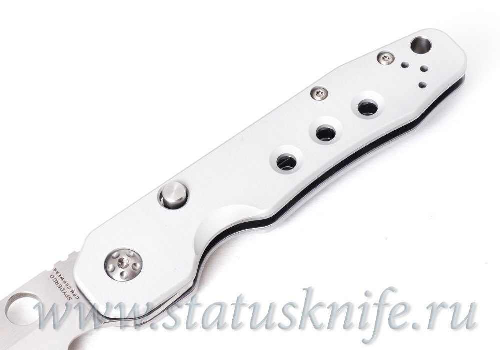 Нож Spyderco C240ALCWP Smock Button Compression CruWear Sprint Run