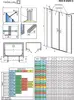 Radaway 10081030-01-01 NES 8 DWD II Door 1030