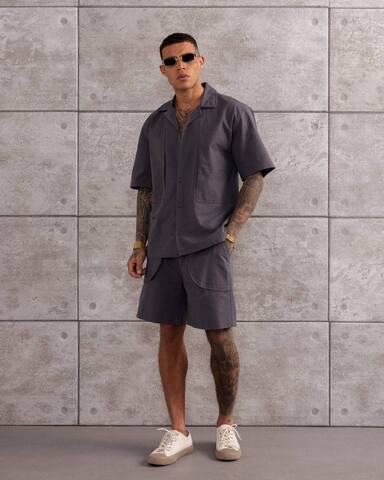 Шорты Pluseighteen 202346grey