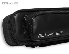 Кейс QK-S Captain 2x2 матовый черный