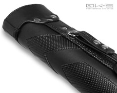 Тубус QK-S Samurai 2x2 матовый черный