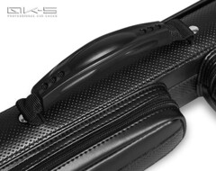 Тубус QK-S Samurai 1x1 матовый черный