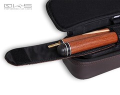 Кейс QK-S Captain 2x2 коричневый аллигатор