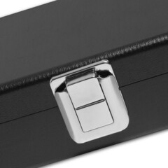 Кейс Fortuna Classic 1x1 EX с отделением для удлинителя черный