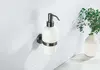 Aquatek AQ4605BGM AQ4605BGM БЕТТА дозатор, оружейная сталь (шлиф. черный хром)
