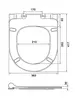 Aquatek AQ0199-00 AQ0199-00 крышка-сиденье для унитаза ЛЕЯ AQ1199-00, белая