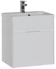 Aquanet 179933 Компл.1 - Тумба Латина 60 цв.белый 1 ящ. (179933) фото
