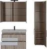Aquanet 213083 Тумба с раковиной Aquanet Мадейра 100 дуб кантри (213083)