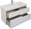 Aquanet 212664 Тумба с раковиной Aquanet Модена 100 белый (212664)