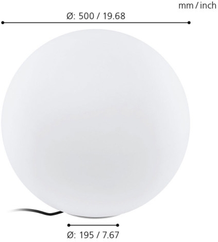 Ландшафтный светильник Eglo MONTEROLO 98103