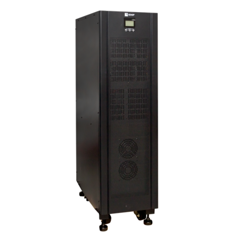 Источник Бесперебойного Питания двойного преобразования E-Power SW900Pro 15кВА/15кВт напольный,3х фазный 3/3,400В, без АКБ,с выходным трансформатором