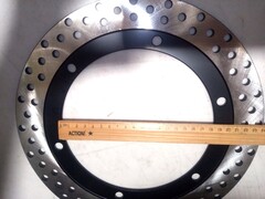 Диск тормозной передний на Honda GL GOLD WING 1500 1988-2000