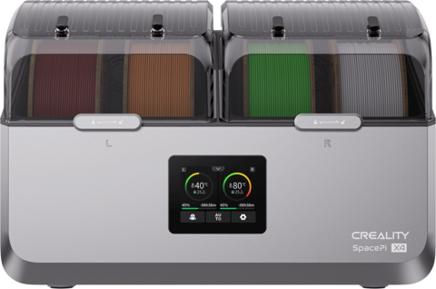 Внешний держатель-сушка пластика Creality Space Pi X4