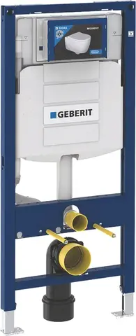 Geberit Set.Sigma12.Fix.Sound 111.300.00.5+111.815.00.1+156.050.00.1 Комплект Инсталляция Geberit Sigma 12 Duofix + Крепёж + Шумоизоляция