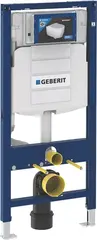 Geberit Set.Sigma12.Fix.Sound 111.300.00.5+111.815.00.1+156.050.00.1 Комплект Инсталляция Geberit Sigma 12 Duofix + Крепёж + Шумоизоляция фото