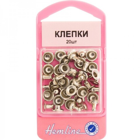 Клёпки 7,5 мм 467.N Hemline