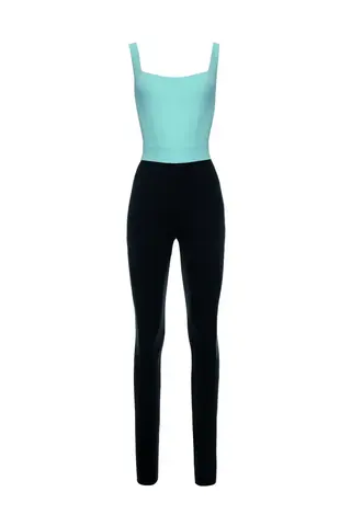 “B-SPORT” комбинезон с открытой спиной