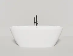 Salini 104413G Salini CASCATA KIT Встраиваемая ванна с прямоугольной чашей 1700x700x552 мм, ножки, сифон S-Sense, белый глянцевый фото