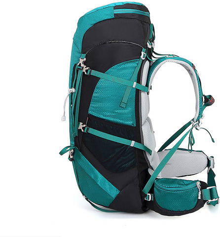 Картинка рюкзак туристический Ai One 8125A dark green - 2