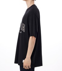 Футболка Alpha Industries UNFRM UNI Tee Black (Черный)