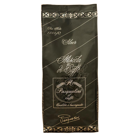 Кофе в зёрнах Pasqualini Silver 1000 g