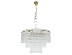 Подвесная люстра Newport NICOLETT 3689+9/C brass, М0069628