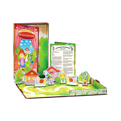Настольная игра"Театр-сказка. Красная шапочка"мини