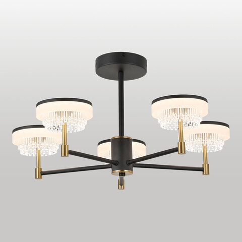 Потолочная светодиодная люстра Lussole LSP-7483