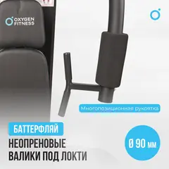 OXYGEN FITNESS NOLAN PLUS Силовой комплекс домашний
