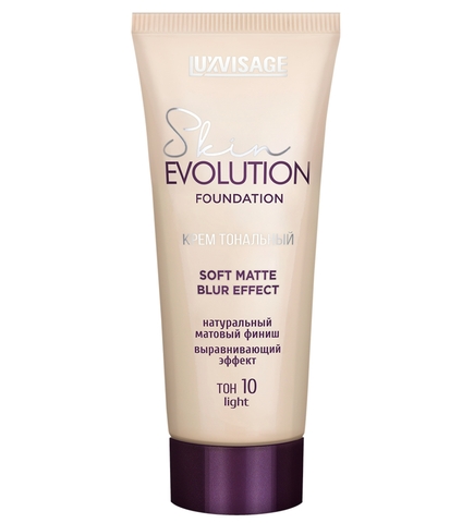 Skin Evolution soft matte blur effect тон 10 Light 35мл Lux Visage