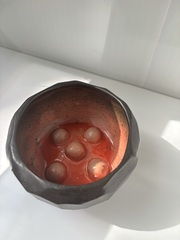 Фарфоровая чаша для бритья 