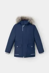куртка  для мальчика  ВК 36103/4 ГР (122-158)