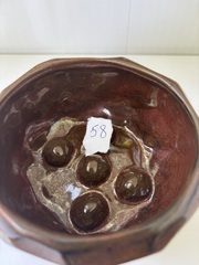 Фарфоровая чаша для бритья 