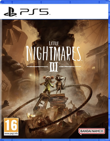 Little Nightmares Collectors Edition III (3) (диск для PS5, интерфейс и субтитры на русском языке)